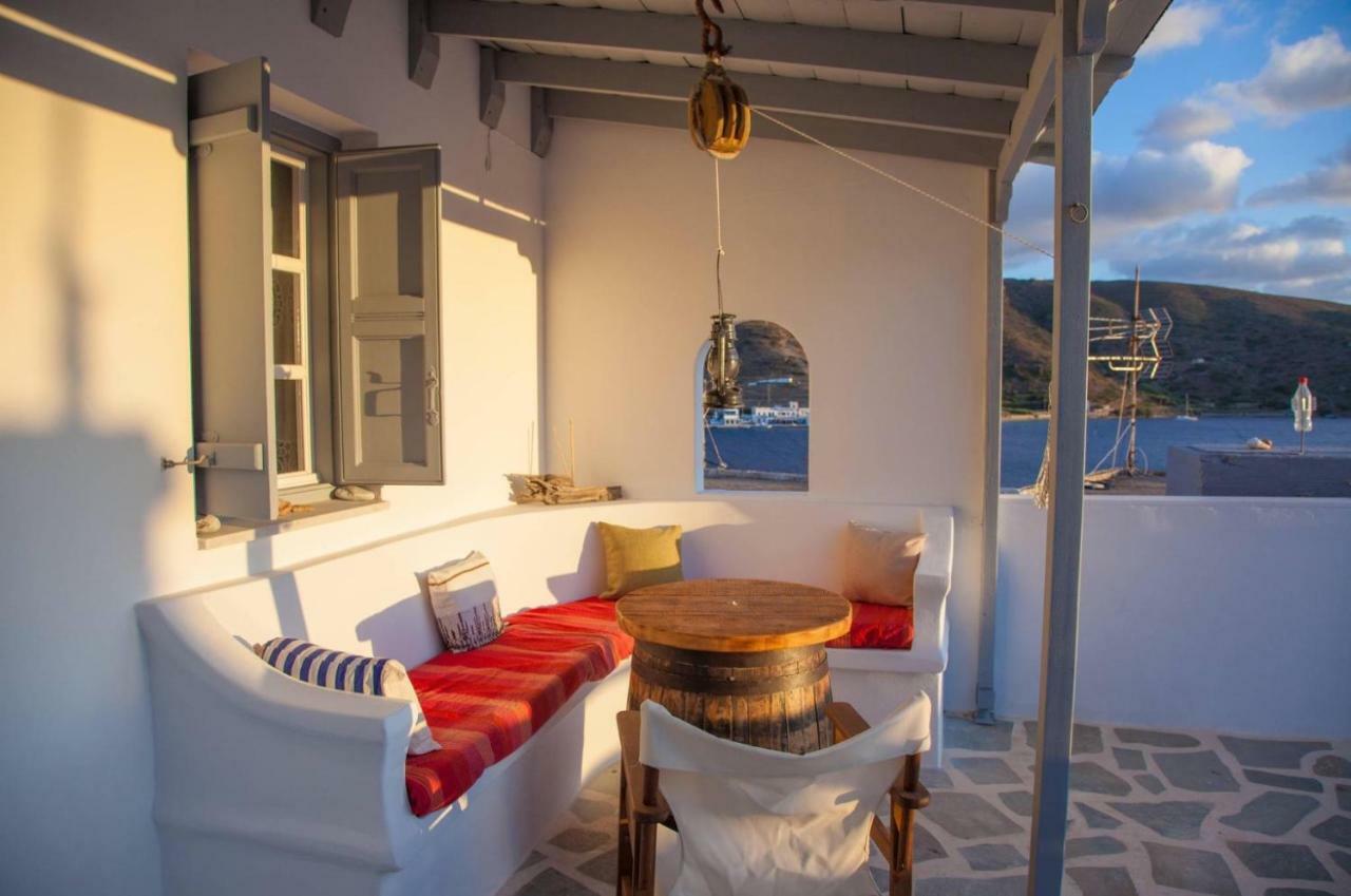 Greek Island Charming Studio Amorgos Eksteriør bilde