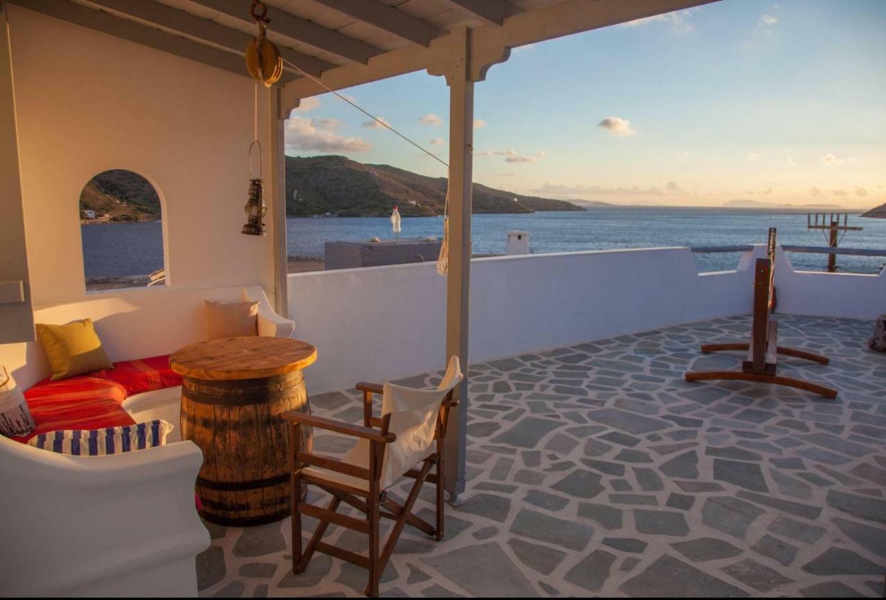 Greek Island Charming Studio Amorgos Eksteriør bilde