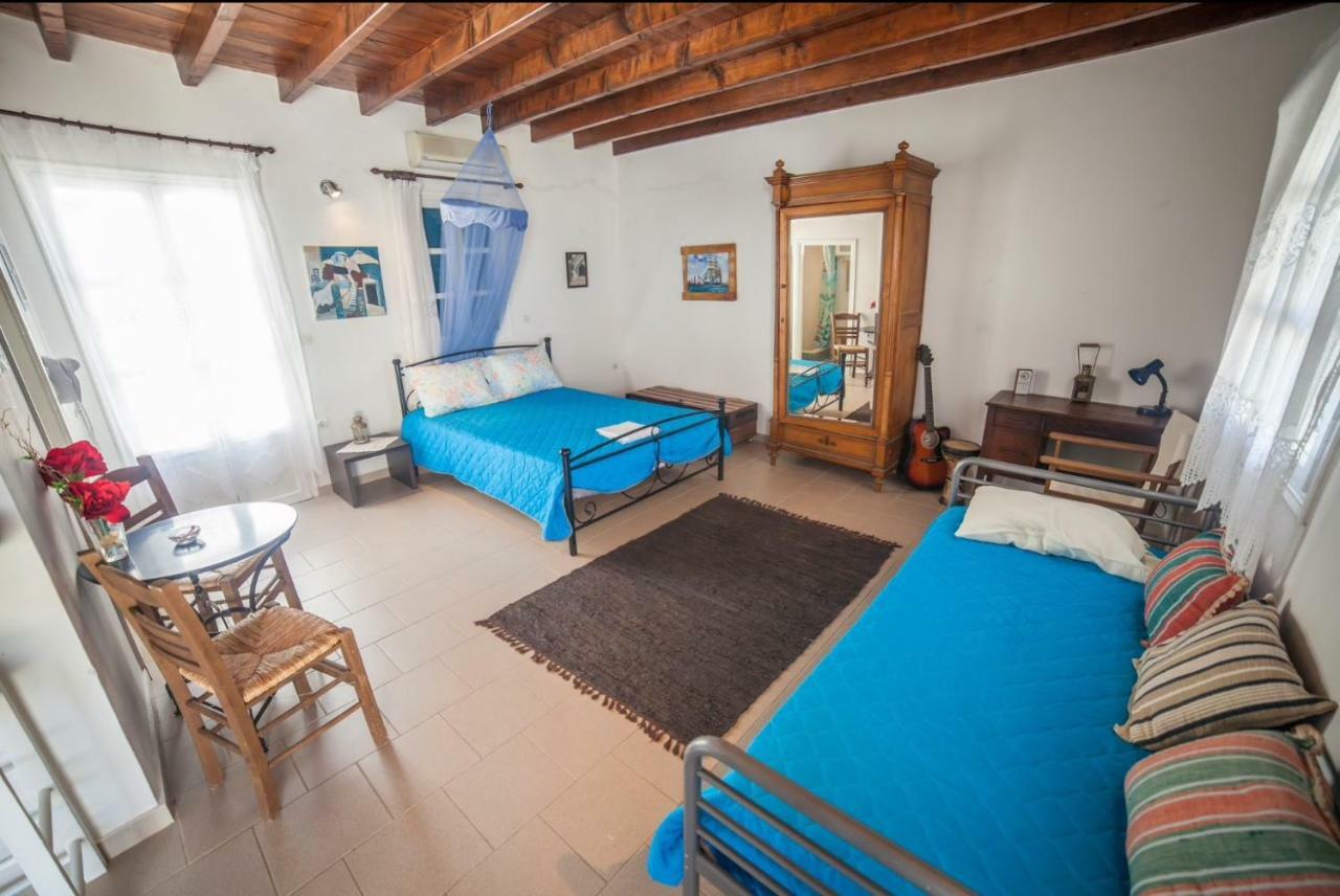 Greek Island Charming Studio Amorgos Eksteriør bilde