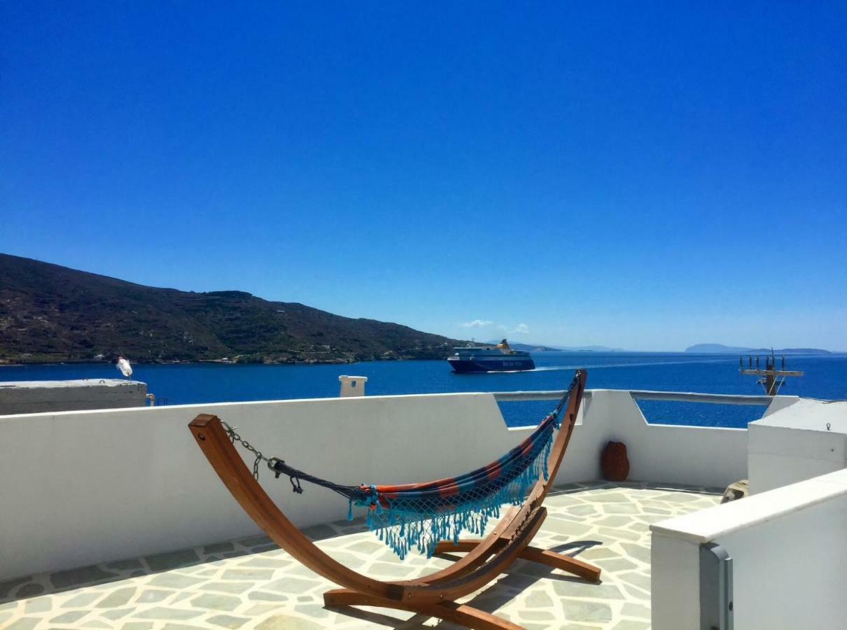 Greek Island Charming Studio Amorgos Eksteriør bilde